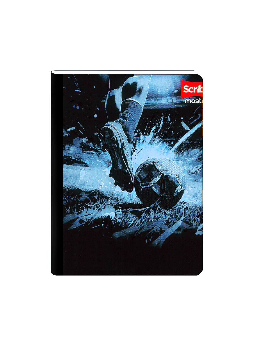 Cuaderno Cosido Scribe Masculino 100 Hojas Cuadros 1