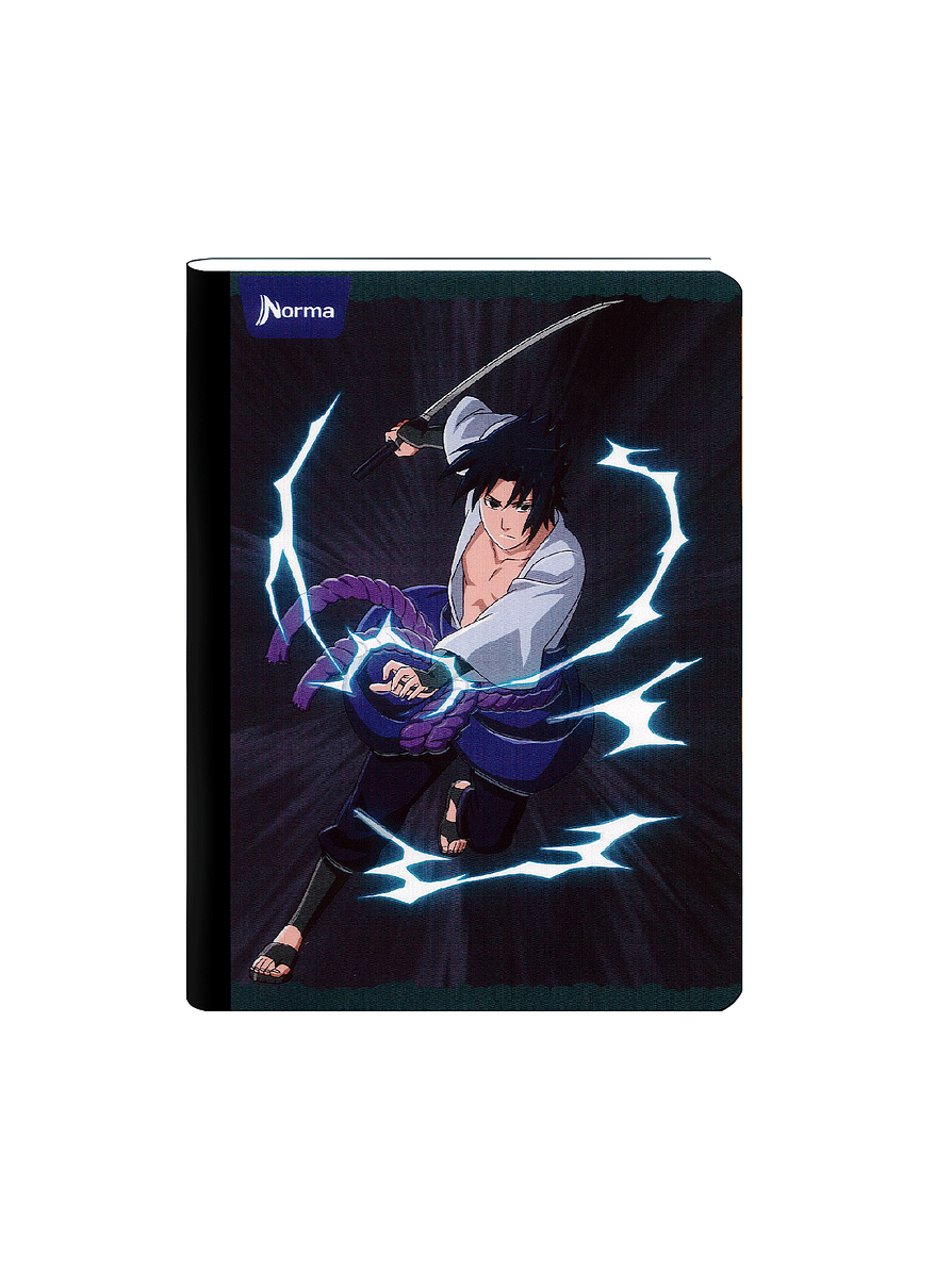 Cuaderno Cosido Norma Naruto 100 Hojas Líneas 5