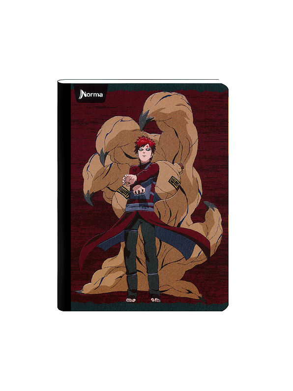 Cuaderno Cosido Norma Naruto 100 Hojas Líneas 1