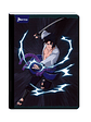 Cuaderno Cosido Naruto 100 Hojas Cuadros - Miniatura 3