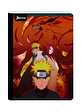 Cuaderno Cosido Naruto 100 Hojas Cuadros - Miniatura 9