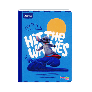 Cuaderno Cosido Norma Stitch 100 Hojas Cuadros