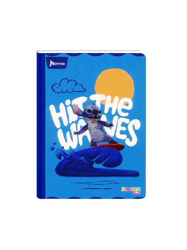 Cuaderno Cosido Norma Stitch 100 Hojas Cuadros 2