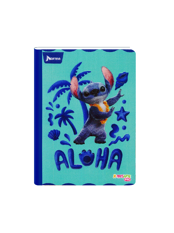 Cuaderno Cosido Norma Stitch 100 Hojas Cuadros 3