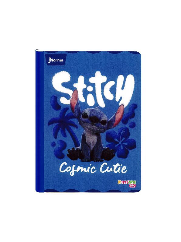 Cuaderno Cosido Norma Stitch 100 Hojas Cuadros 5