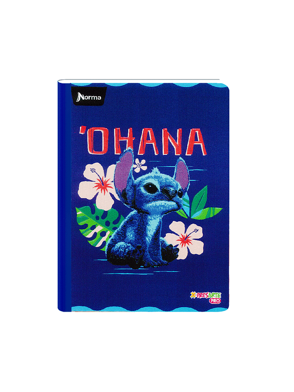 Cuaderno Cosido Norma Stitch 100 Hojas Cuadros 7