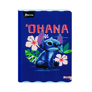 Cuaderno Cosido Norma Stitch 100 Hojas Lineas