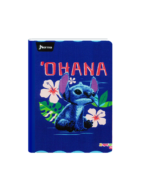 Cuaderno Cosido Norma Stitch 100 Hojas Lineas 1