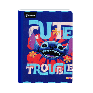 Cuaderno Cosido Norma Stitch 100 Hojas Lineas