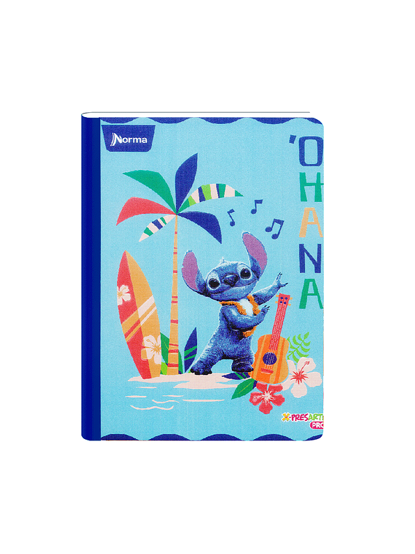 Cuaderno Cosido Norma Stitch 100 Hojas Lineas 3