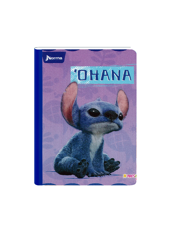 Cuaderno Cosido Norma Stitch 100 Hojas Lineas 6
