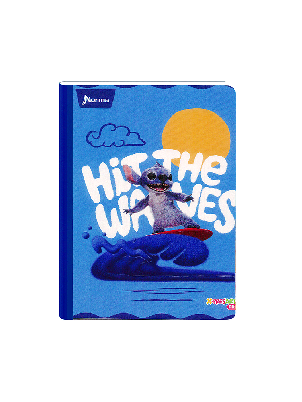 Cuaderno Cosido Norma Stitch 100 Hojas Lineas 7