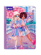 Cuaderno Cosido Norma Bonequinhas Antonia 100 Hojas Cuadros - Miniatura 4