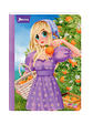 Cuaderno Cosido Norma Bonequinhas Antonia 100 Hojas Cuadros - Miniatura 6