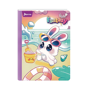 Cuaderno Cosido Peluches Fantasy 100 Hojas Cuadros