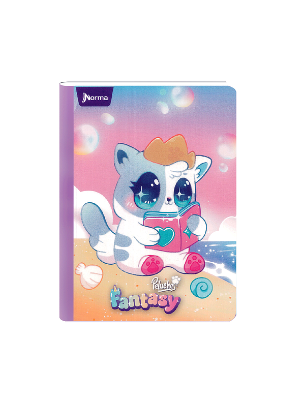 Cuaderno Cosido Peluches Fantasy 100 Hojas Lineas 1