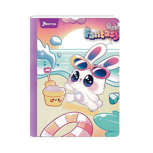 Cuaderno Cosido Peluches Fantasy 100 Hojas Lineas