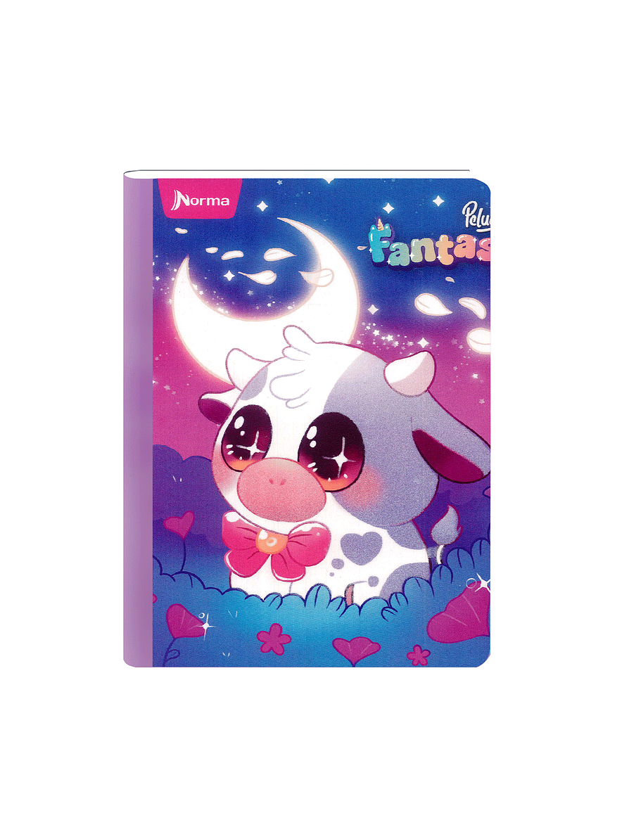 Cuaderno Cosido Peluches Fantasy 100 Hojas Lineas 3