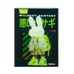 Cuaderno Cosido Pasta Dura X-Presarte 90 Hojas Cuadros Masculino