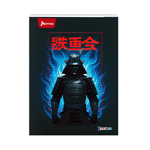 Cuaderno Cosido Pasta Dura X-Presarte 90 Hojas Cuadros Masculino