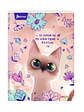 Cuaderno Cosido Pasta Dura X-Presarte 90 Hojas Cuadros Femenino - Miniatura 5