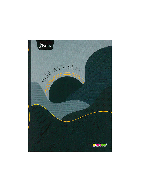 Cuaderno Cosido Pasta Dura X-Presarte 90 Hojas Cuadros Femenino 1