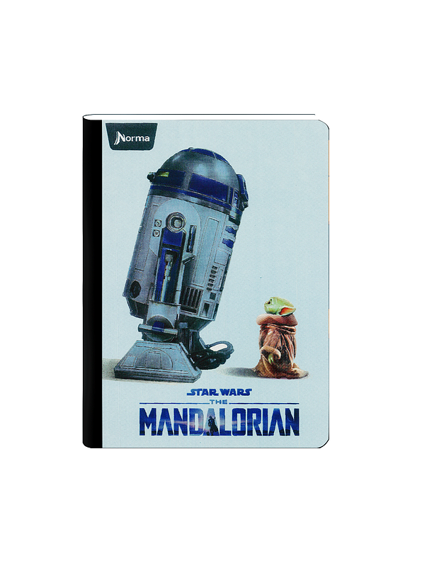 Cuaderno Cosido The Mandalorian 50 Hojas Cuadros  1