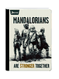 Cuaderno Cosido The Mandalorian 50 Hojas Cuadros  - Miniatura 3