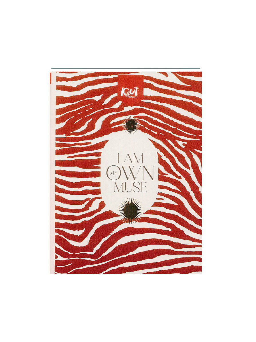 Cuaderno Cosido Pasta Dura Kiut 90 Hojas Cuadros  1