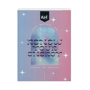 Cuaderno Cosido Pasta Dura Kiut 90 Hojas Cuadros 