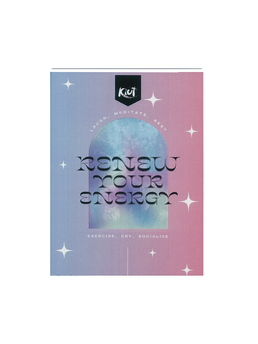 Cuaderno Cosido Pasta Dura Kiut 90 Hojas Cuadros  2