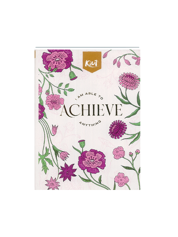 Cuaderno Cosido Pasta Dura Kiut 90 Hojas Cuadros  4