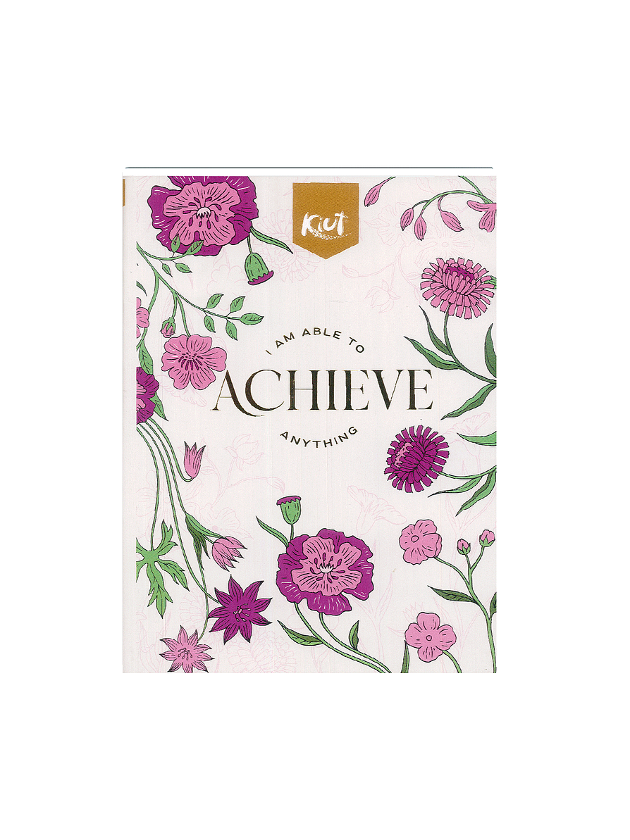 Cuaderno Cosido Pasta Dura Kiut 90 Hojas Cuadros  4