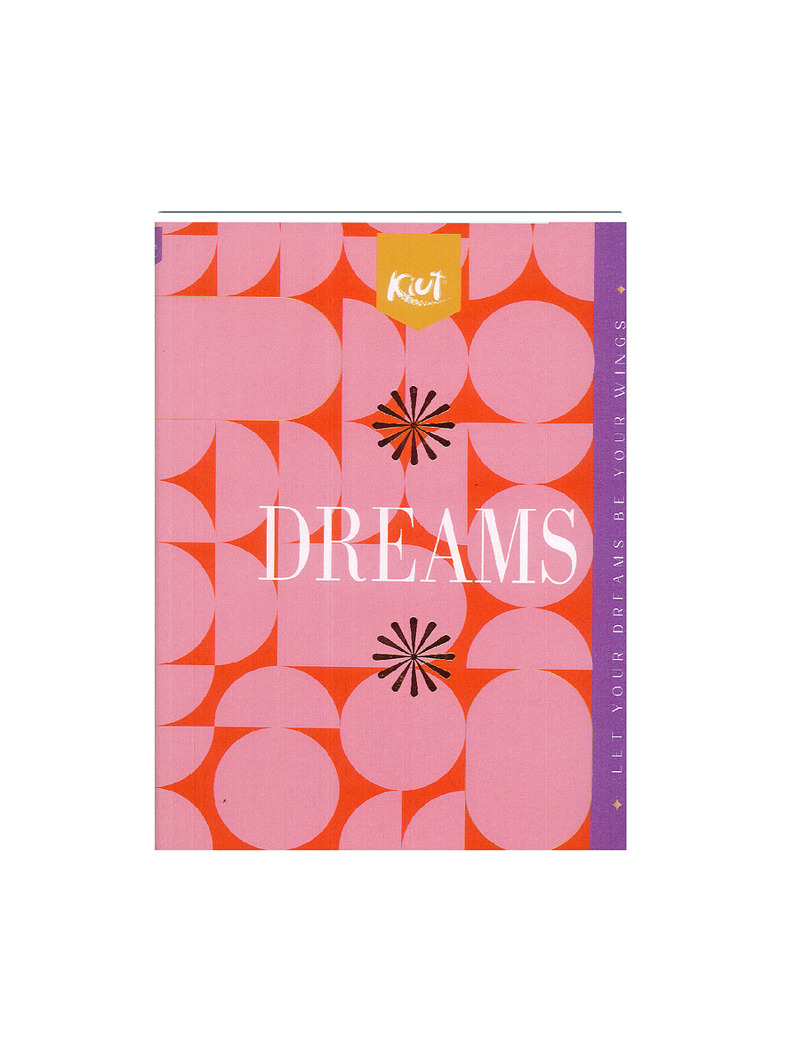 Cuaderno Cosido Pasta Dura Kiut 90 Hojas Cuadros  6