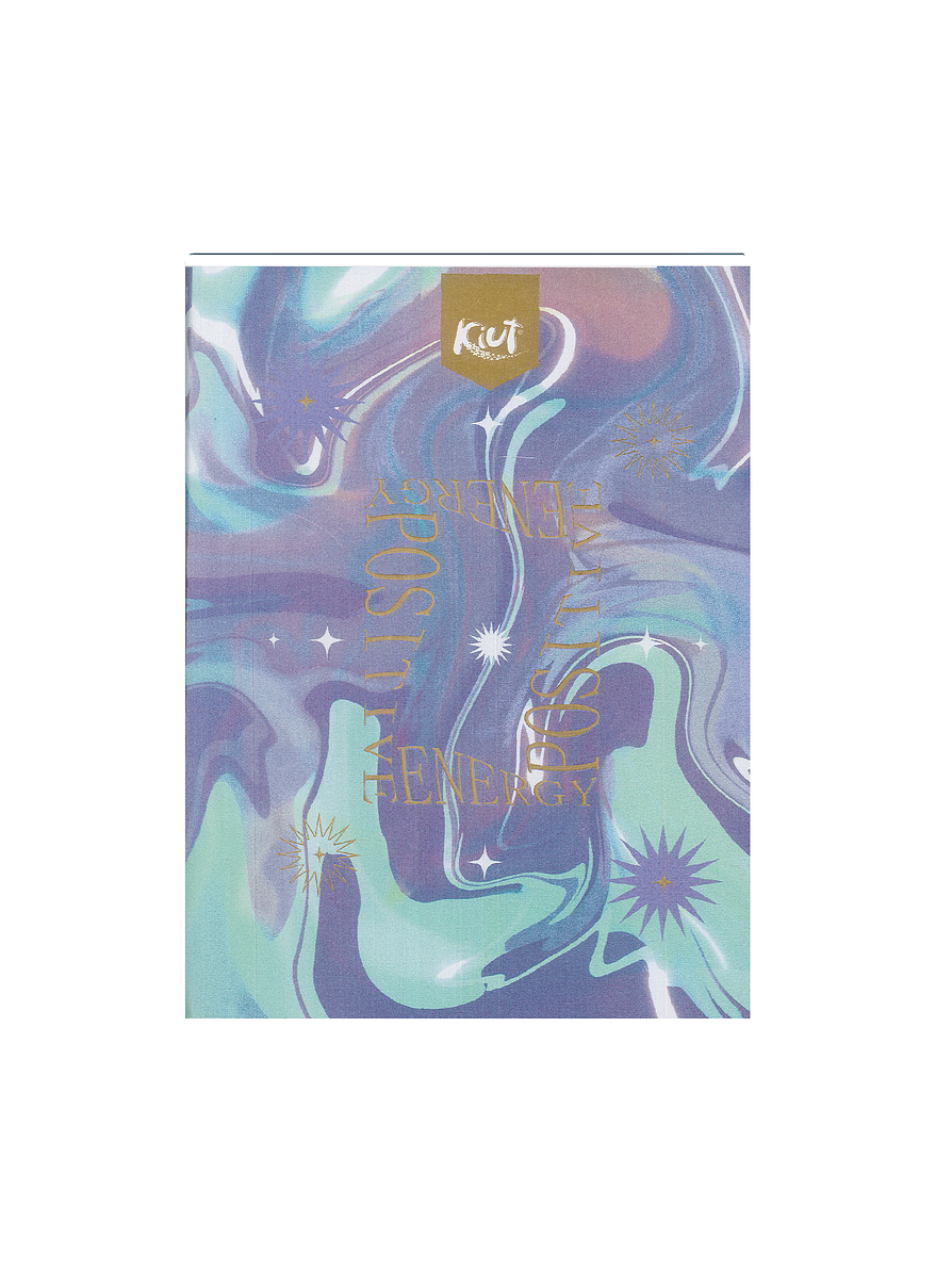 Cuaderno Cosido Pasta Dura Kiut 90 Hojas Cuadros  7