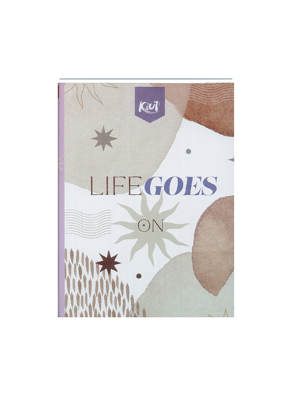 Cuaderno Cosido Pasta Dura Kiut 90 Hojas Cuadros  9