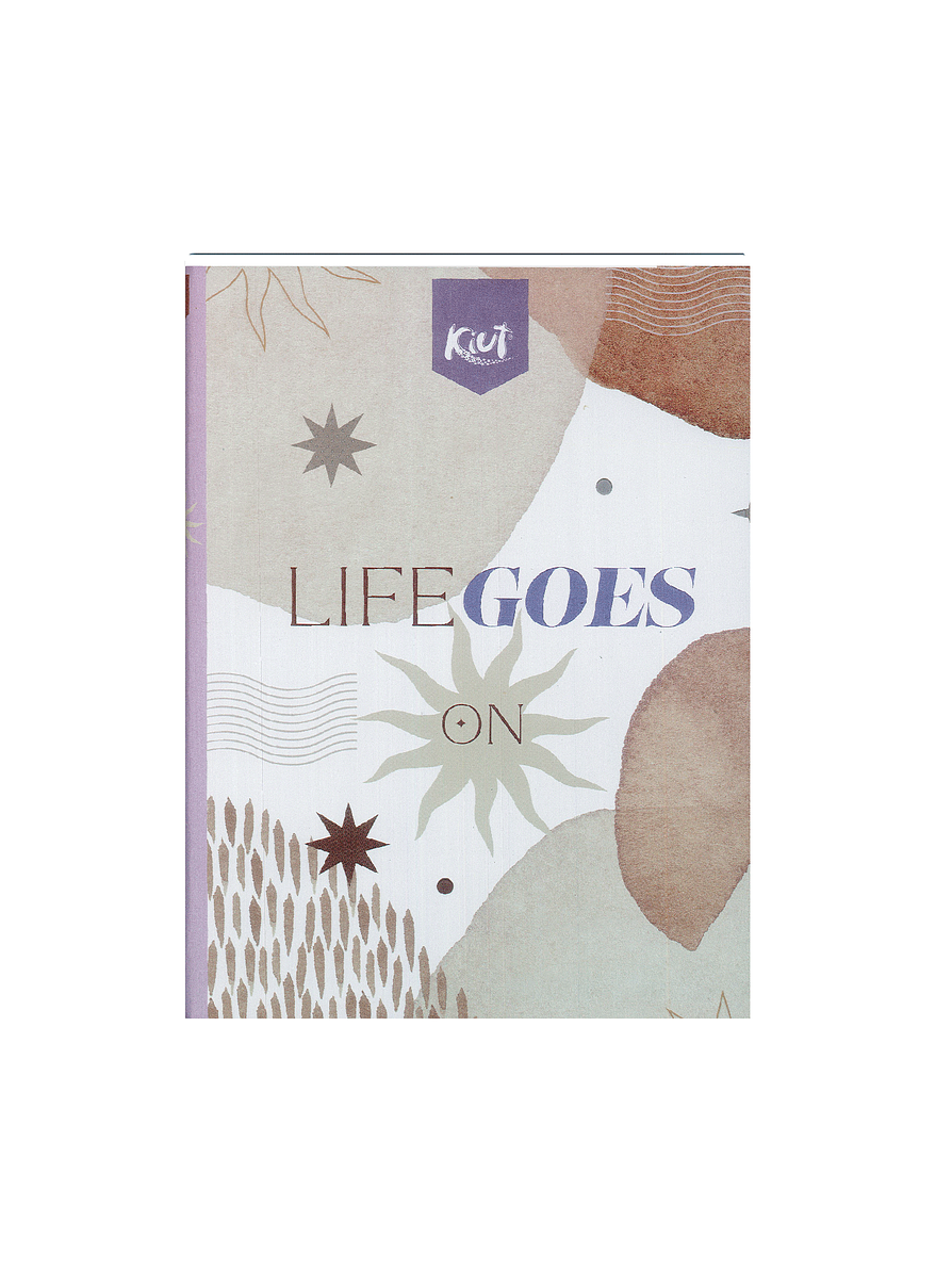 Cuaderno Cosido Pasta Dura Kiut 90 Hojas Cuadros  9