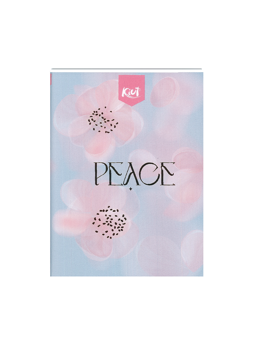 Cuaderno Cosido Pasta Dura Kiut 90 Hojas Cuadros  10