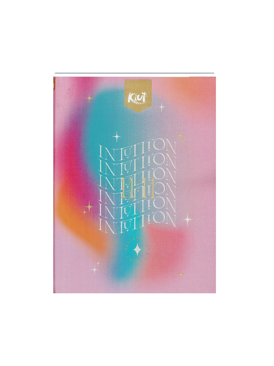 Cuaderno Cosido Pasta Dura Kiut 90 Hojas Cuadros  11