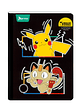 Cuaderno Cosido Norma Pokémon 100 Hojas Cuadros - Miniatura 2