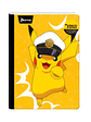 Cuaderno Cosido Norma Pokémon 100 Hojas Cuadros - Miniatura 1