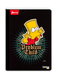 Cuaderno Cosido Norma X-Presarte Simpsons 100 Hojas Cuadros - Miniatura 1