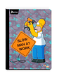 Cuaderno Cosido Norma X-Presarte Simpsons 100 Hojas Cuadros - Miniatura 2
