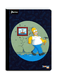 Cuaderno Cosido Norma X-Presarte Simpsons 100 Hojas Cuadros - Miniatura 5