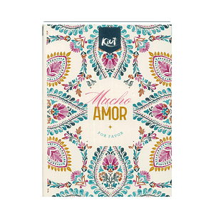 Cuaderno Cosido Pasta Dura Kiut Motivo 90 Hojas Cuadros