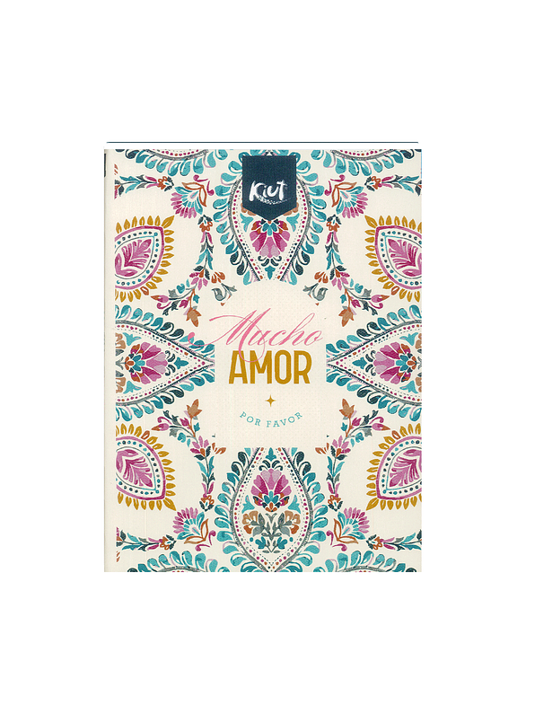 Cuaderno Cosido Pasta Dura Kiut Motivo 90 Hojas Cuadros 1