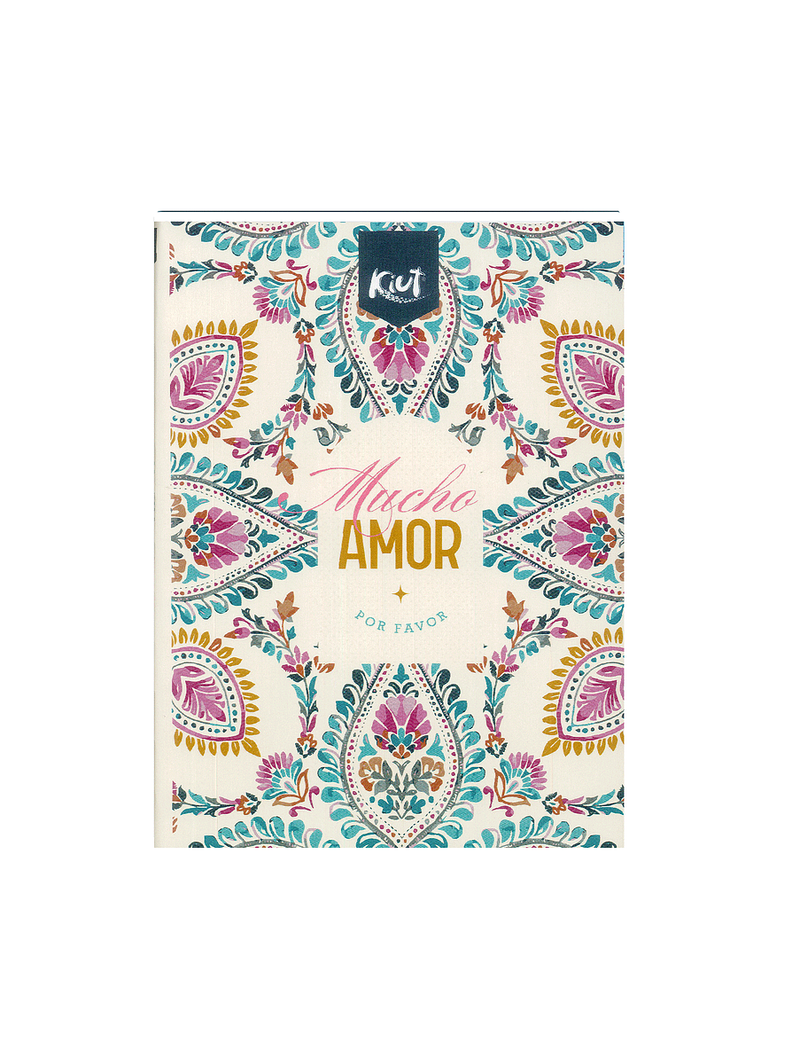 Cuaderno Cosido Pasta Dura Kiut Motivo 90 Hojas Cuadros 1