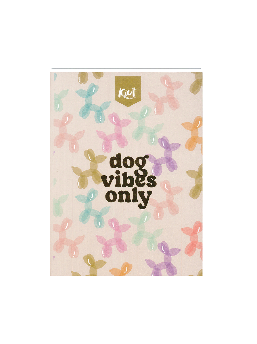 Cuaderno Cosido Pasta Dura Kiut Motivo 90 Hojas Cuadros 2