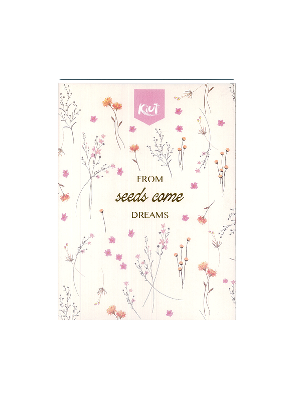 Cuaderno Cosido Pasta Dura Kiut Motivo 90 Hojas Cuadros 5