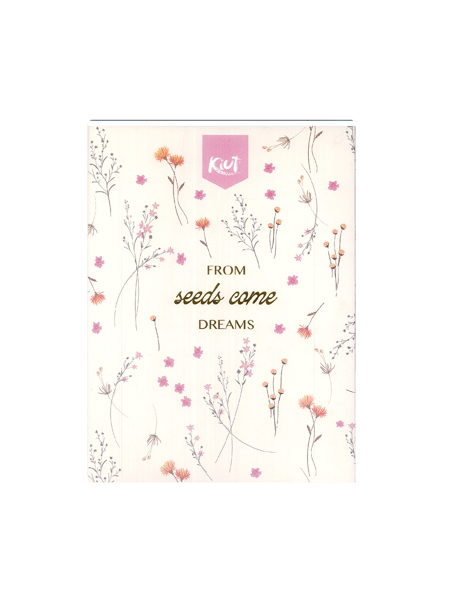 Cuaderno Cosido Pasta Dura Kiut Motivo 90 Hojas Cuadros 5